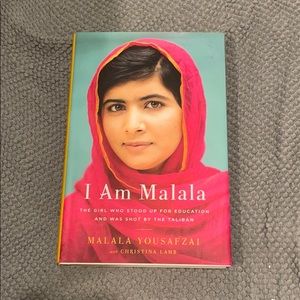 I Am Malala- hardback book